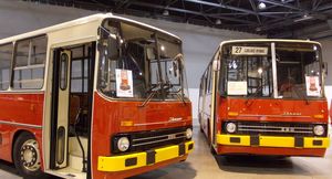 5 автобусов Ikarus, которые так и остались прототипами