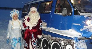 Идеальный транспорт для Деда Мороза – какой он? Lada показала свой вариант