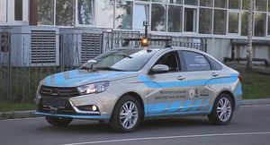 Российский производитель выпустил собственный автопилот на автомобиль Vesta