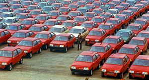 Некомплектные автомобили и другие ужасы «лихих» 90-х