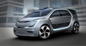 Chrysler станет полностью электрическим брендом в 2028 году