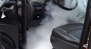 Сухой туман для авто: что это такое