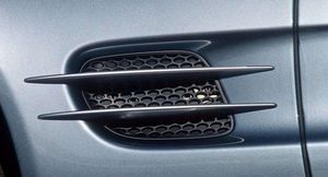 Mercedes опубликовала изображение части переднего крыла машины 2022 года