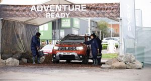 Компания Dacia открыла первую грязевую мойку