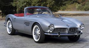 BMW 507 Элвиса Пресли выставили на продажу за 182 миллиона рублей