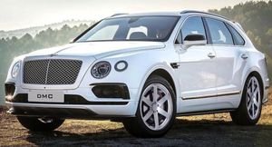 Компания Bentley продала рекордное число автомобилей в 2021 году