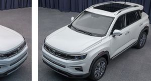 Компания Changan рассекретила цены на гибридный кроссовер Uni-K iDD