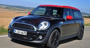 MINI Cooper SE: Яркий акцент на спортивности