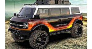 В Сети показали внедорожный микроавтобус Ford Bronco Van