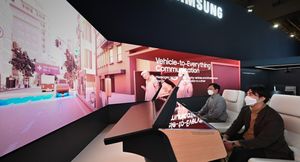 Компания Samsung представила технологии будущего автомобилей