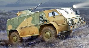 Бронетранспортер “Водник” ГАЗ-3937 — одна из последних военных разработок СССР