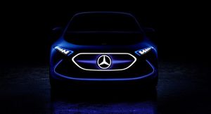 Mercedes-Benz «350»: Флагманский электрокар получил менее производительный электромотор