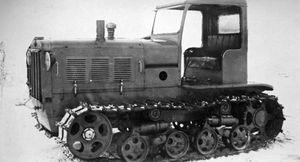 СТЗ-3 — первый серийный советский трактор с керосиновым двигателем