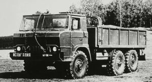 ГАЗ 44: Очередной отечественный прототип амфибии, который был заморожен