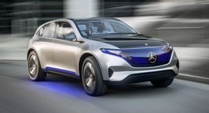 Mercedes-Benz выпустил упрощенную версию электромобиля EQS
