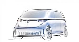 Компания Volkswagen анонсировала дату выхода нового электромобиля
