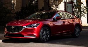 Компания Mazda запатентовала заднеприводный автомобиль с роторным мотором