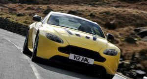 На испытания выехал Aston Martin V12 Vantage нового поколения