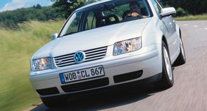 Компания Volkswagen представила обновленный седан Bora