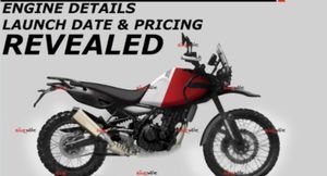 Новое исполнение Royal Endfield Himalayan 450 сможет лучше справляться с бездорожьем