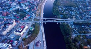 Трафик на Крымском мосту в праздники превысил показатель прошлого года на 6%