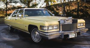 Седан Cadillac Fleetwood, принадлежавший Элвису Пресли, уйдет с молотка