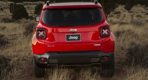 Компания Jeep представила рестайлинговый Renegade