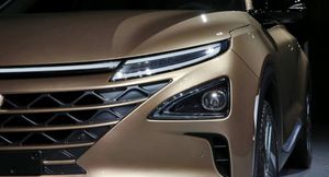 Hyundai IONIQ 6 2023 года замечен на тестах в Германии