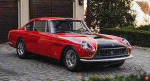Продаётся классический Ferrari 250 GTE 1962 года с двигателем Chevy LT1