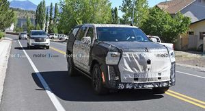 «Заряженный» внедорожник Cadillac Escalade-V звучит очень злобно