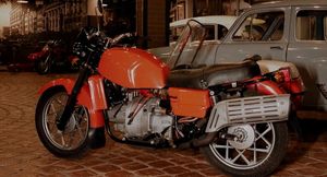 Уникальный советский мотоцикл «МОДЕЛЬ 7.151» — с роторным двигателем РД-515