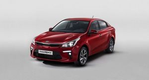 Рендеры Kia Rio нового поколения пестрят яркостью в сети