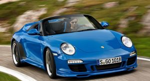 Porsche 911 Speedster: Уникальный подарок к юбилею