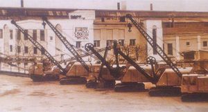 Ковровский экскаваторный завод в 1990–2000-е годы