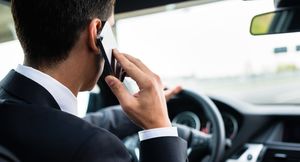 Наказание за разговор за рулем по мобильному телефону