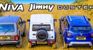 Lada Niva против Suzuki Jimny и Dacia Duster: кто лучше на бездорожье?