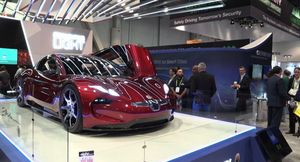 Новинки автомобилестроения представили на выставке CES в Лас-Вегасе