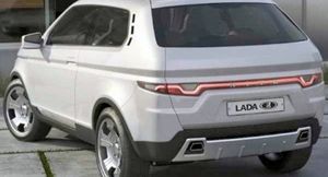 Необычный концепт Lada Navis 2022 показали на уникальных рендерах