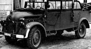 Steyr 1500A: машина для предвоенного обновления парка авто немецкой армии