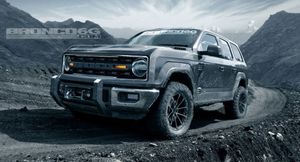 «Горячие» Ford Bronco и Ranger заметили вместе: огромные колеса и новое исполнение подвески