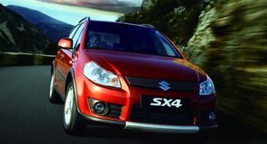 Новый кроссовер Suzuki SX4 появится на рынке России только с турбомотором