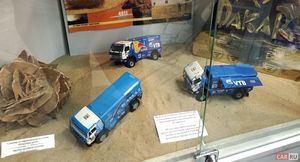 Ралли «Дакар»: дюны, скорость и мощь спортивных грузовиков