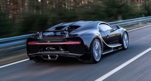 Гиперкар Bugatti Chiron разогнался до 416 км/ч