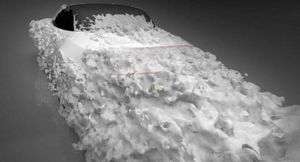 Загадочный электрокар: Fisker показала фото нового электрического суперкара