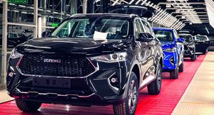 Продажи автомобилей Haval в России в 2021 году выросли более чем вдвое