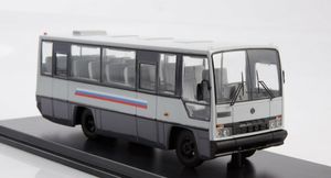 В Костроме сделали габаритную модель редкого автобуса ПАЗ-7920