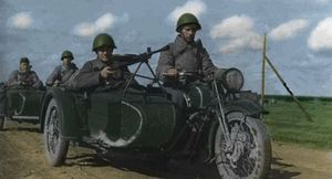 Задачи и успехи единственной самокатно-мотоциклетной бригады Красной Армии
