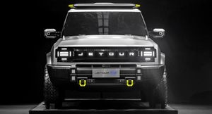 Chery Jetour TX: Концепт выглядит как Ford Bronco и Land Rover Defender Mishmash