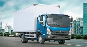 ГАЗ начинает серийное производство нового грузовика Валдай NEXT