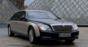 На продажу выставили Maybach 62S 2009 года за 201,5 млн рублей